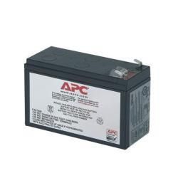 APC - Batteria UPS - Piombo - 7 Ah - nero - per P/N: CP24U12NA3-F4, CP24U12NA3-…