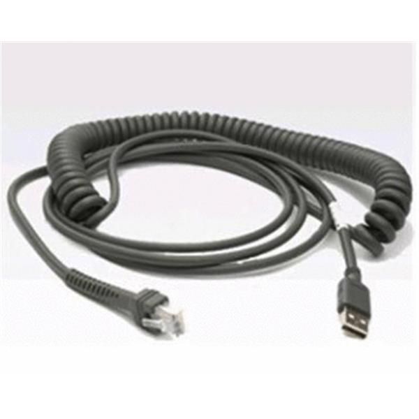 Zebra - Cavo PoweredUSB - USB PlusPower (12 V) (M) - 12 V - 2.13 m - per Symbol…