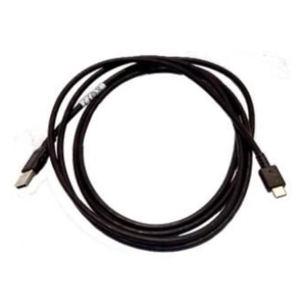 Zebra - Cavo USB - 24 pin USB-C (M) a USB (M) - 2.1 m - midnight black - per P/…