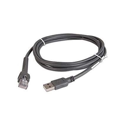 Zebra - Cavo USB - USB (M) - 2 m - per Symbol LS2208; Zebra VC80, VC80x, VC8300…