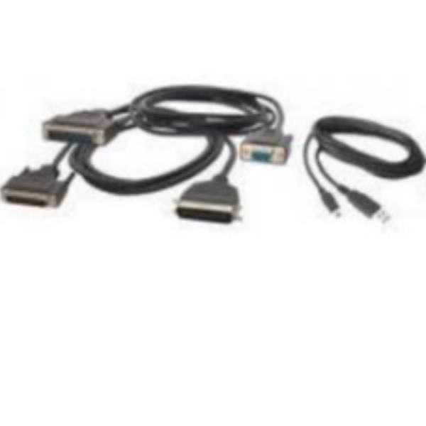 Zebra - Cavo USB - USB (M) - 2.74 m - avvolto a spirale - per Zebra DS3578, DS4…