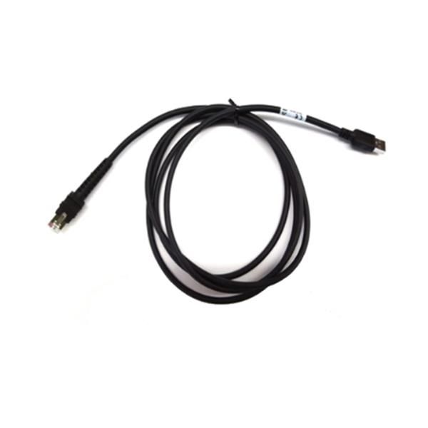 Zebra - Cavo USB - USB (M) a RJ-45 (10 pin) (M) - 2 m - stampato - per Symbol L…