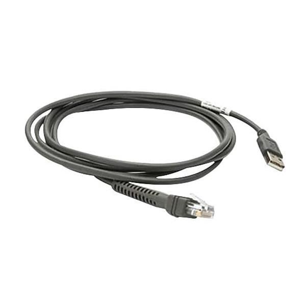 Zebra - Cavo alimentazione / USB - USB (M) - 12 V - 1.2 A - 4.57 m - per Symbol…