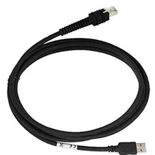 Zebra - Cavo dati - USB (M) a RJ-45 (10 pin) (M) - 2 m - stampato, connettore d…
