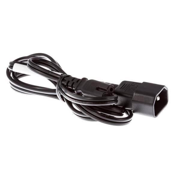 Zebra - Cavo di alimentazione - IEC 60320 C7 a IEC 60320 C14 - 50 cm - per Zebr…
