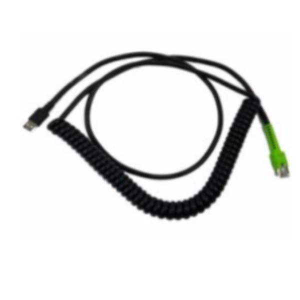 Zebra - Cavo di alimentazione - USB (M) - 3.66 m - avvolto a spirale