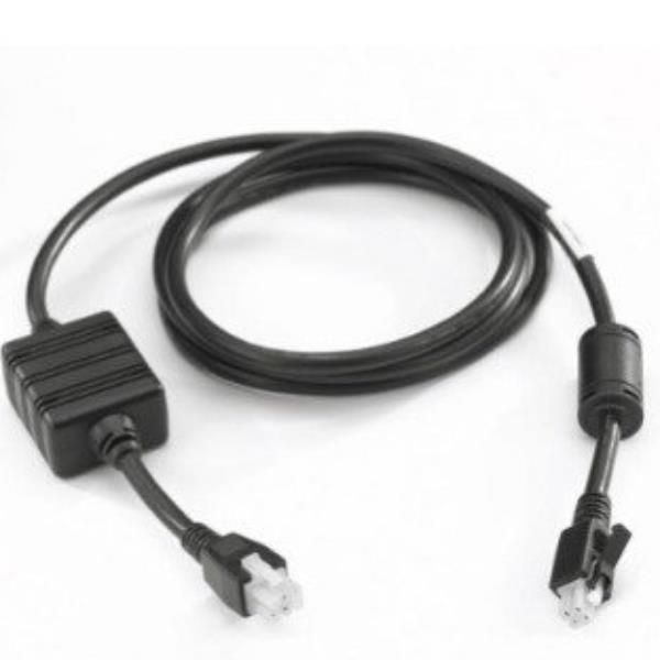 Zebra - Cavo di alimentazione - per Zebra 5-Slot Charge Only Cradle, MC27, TC25…