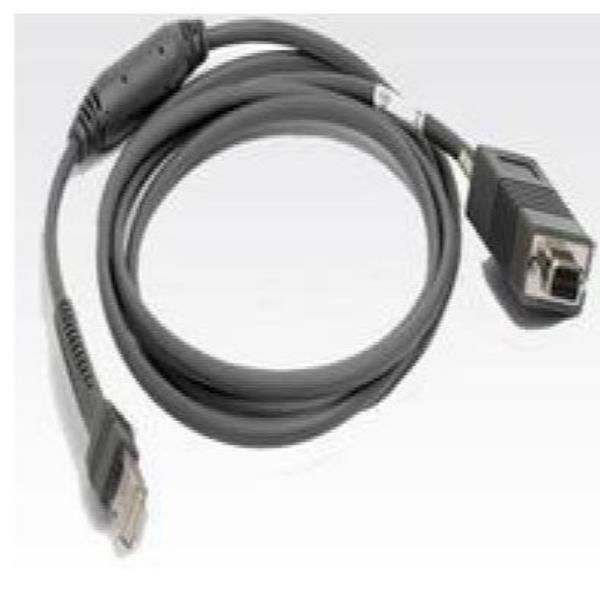 Zebra - Cavo seriale - DB-9 (F) - 2.1 m - per Symbol LS1203, LS3408, LS3478, LS…