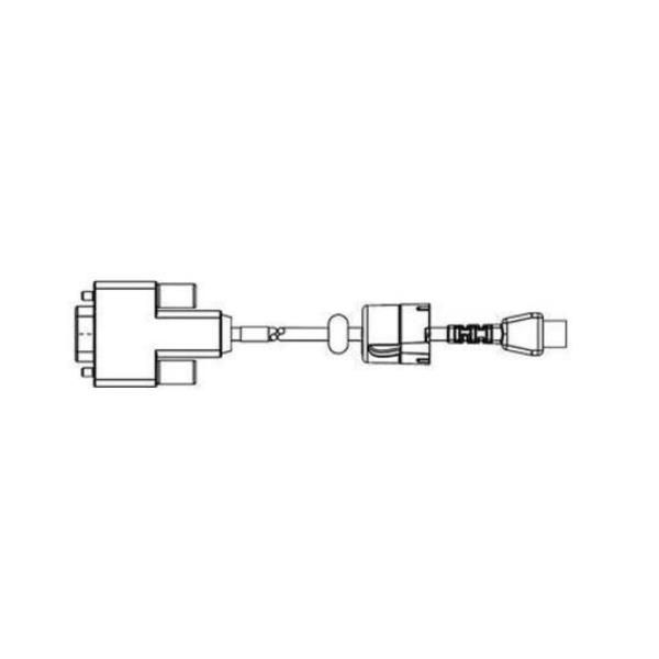 Zebra - Cavo seriale - DB-9 (F) - per QLn 220, 320