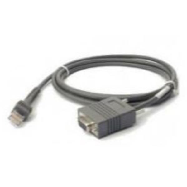 Zebra - Cavo seriale - DB-9 (M) - 5 m - per Zebra MP6000, MP6000 Long, MP6000 M…