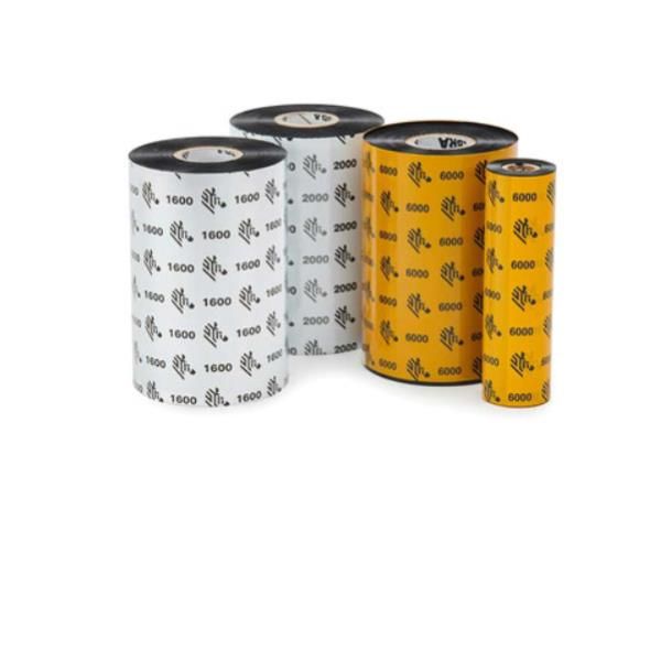 Zebra - Nero - 10.2 cm x 450 m - ricarica nastro inchiostrato per stampante (tr…