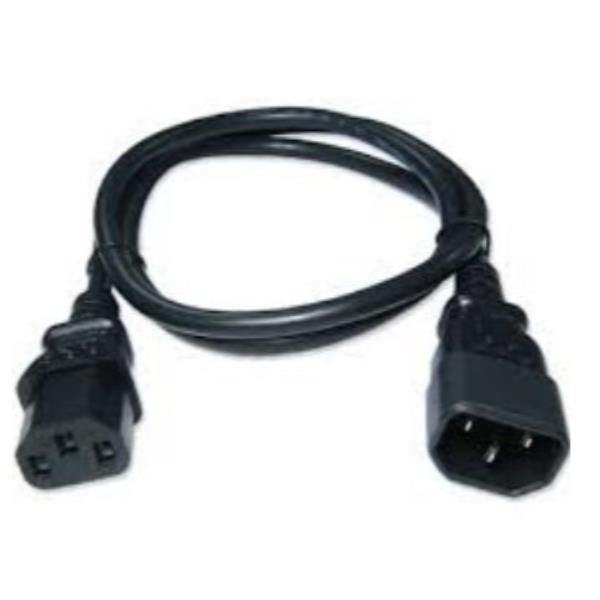 Zebra - Prolunga alimentazione - IEC 60320 C13 a IEC 60320 C14 - 1 m