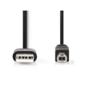 CAVI COMPUTER MOBILE - CAVO USB A-B 2.0 NERO 3 MT