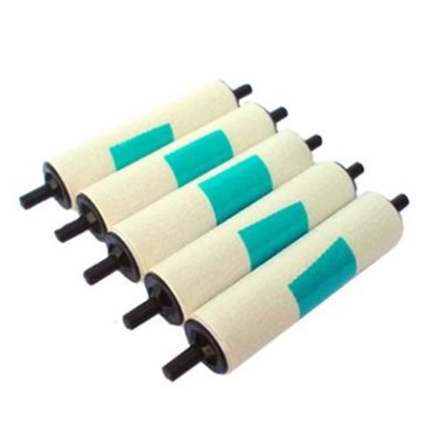 Zebra - Rullo pulizia stampa adesiva (pacchetto di 5) - per ZXP Series 1, 3