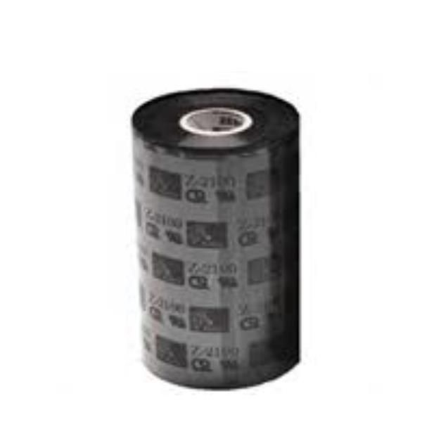 Zebra 2100 High Performance - Nero - 156 mm x 450 m - ricarica nastro inchiostr…