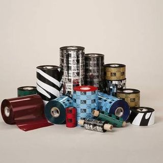 Zebra 2100 Wax - Nero - 22 cm x 450 m - ricarica nastro inchiostrato per stampa…