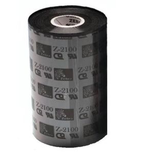 Zebra 2100 Wax - Nero - 60 mm x 450 m - ricarica nastro inchiostrato per stampa…