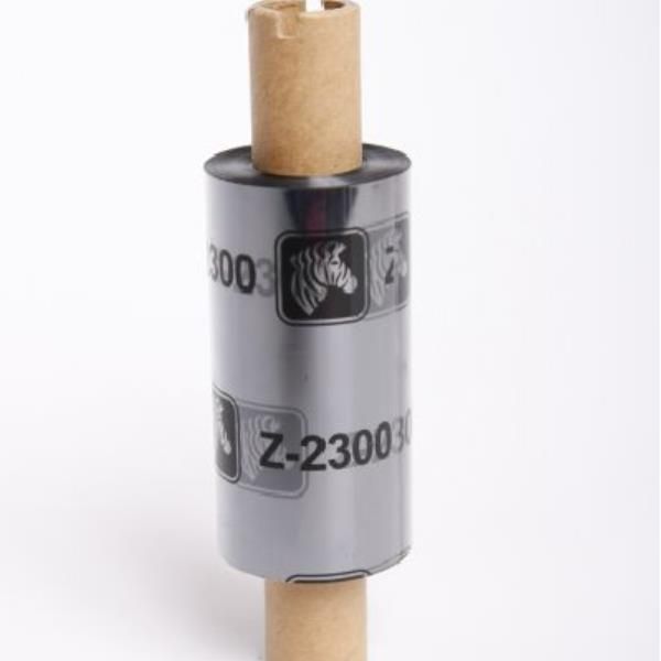 Zebra 2300 Wax - Confezione da 12 - nero - 64 mm x 74 m - nastro di stampa - pe…