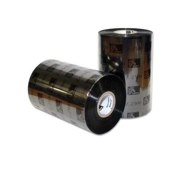 Zebra 2300 Wax - Nero - 102 mm x 450 m - ricarica nastro inchiostrato per stamp…