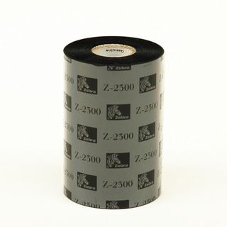 Zebra 2300 Wax - Nero - 83 mm x 450 m - ricarica nastro inchiostrato per stampa…