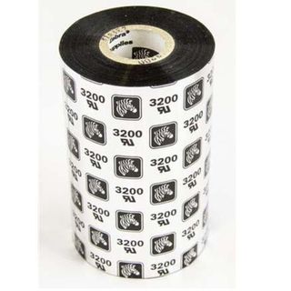 Zebra 3200 - Nero - 131 mm x 450 m - ricarica nastro inchiostrato per stampante…