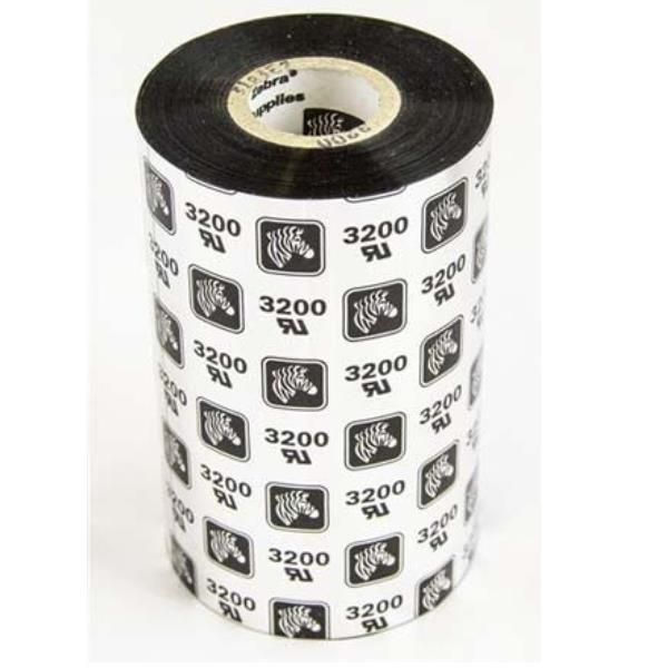 Zebra 3200 - Nero - 131 mm x 450 m - ricarica nastro inchiostrato per stampante…