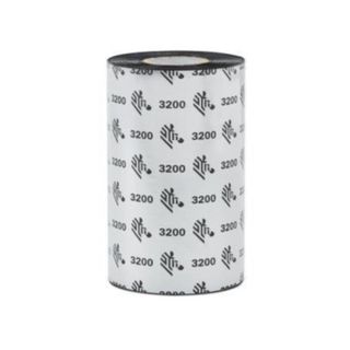 Zebra 3200 Wax/Resin - 220 mm x 450 m - nastro di stampa - per Zebra 110, 140, …