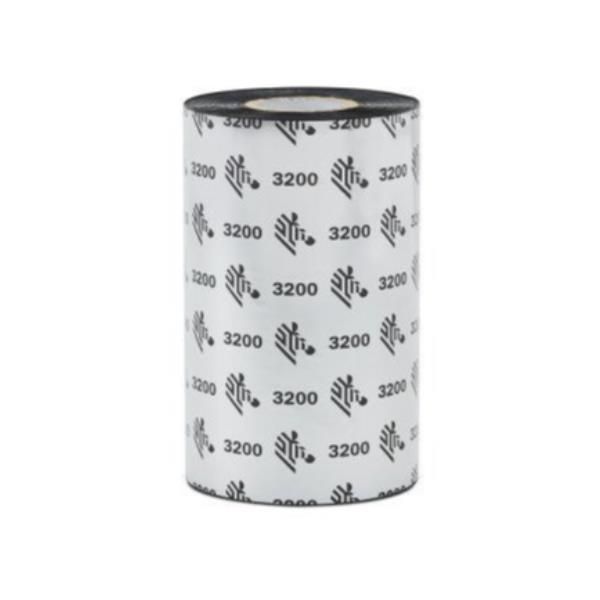 Zebra 3200 Wax/Resin - 220 mm x 450 m - nastro di stampa - per Zebra 110, 140, …