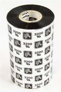 Zebra 3200 Wax/Resin - Confezione da 6 - nero - 110 mm x 450 m - ricarica nastr…