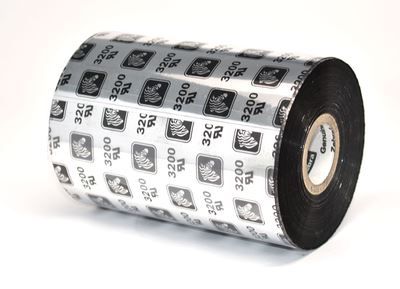 Zebra 3200 Wax/Resin - Nero - 156 mm x 450 m - ricarica nastro inchiostrato per…