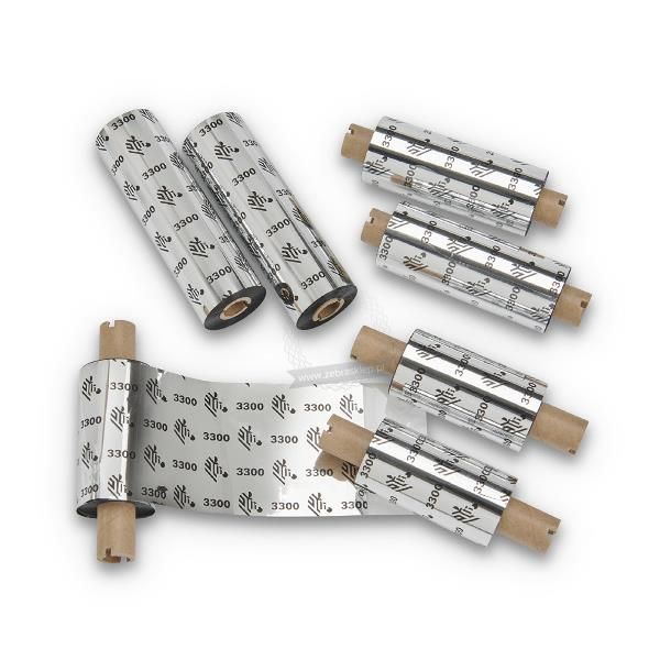 Zebra 3300 - Confezione da 12 - 110 mm x 74 m - nastro di stampa - per TLP 2642…