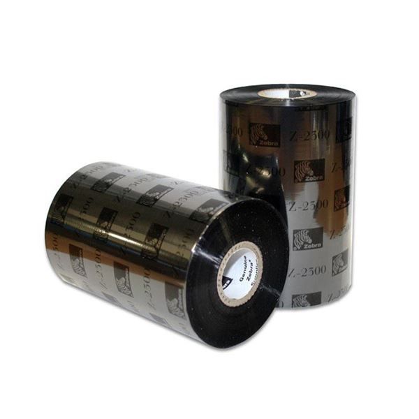 Zebra 3400 Wax/Resin - Nero - 174 mm x 450 m - ricarica nastro inchiostrato per…