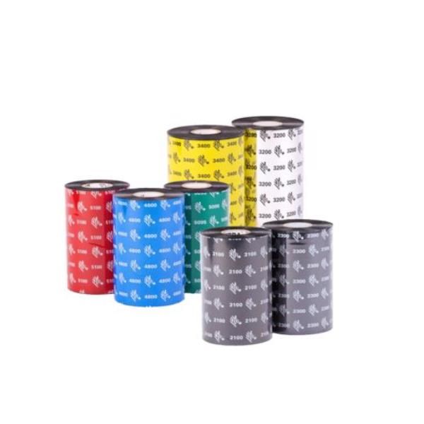 Zebra 3400 Wax/Resin - Nero - 40 mm x 450 m - ricarica nastro inchiostrato per …