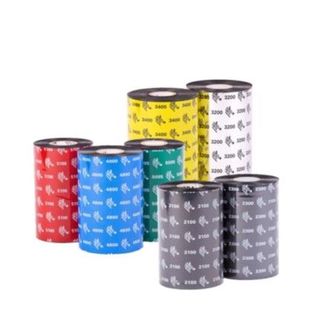 Zebra 3400 Wax/Resin - Nero - 89 mm x 450 m - ricarica nastro inchiostrato per …