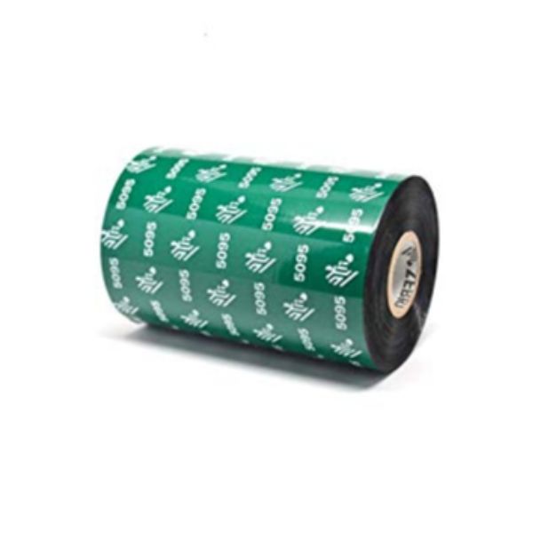 Zebra 5095 - Nero - 56.9 mm x 74 m - 12 pezzi ricarica nastro inchiostrato per …