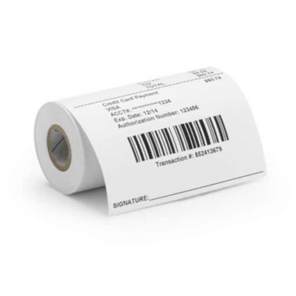 Zebra 8000D - Non rivestita - Rotolo (10,16 cm x 31,7 m) 16 rotoli carta per ri…