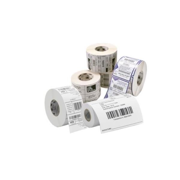 Zebra 8000T All-Temp - Carta - adesivo acrilico permanente - rivestito - bianco…