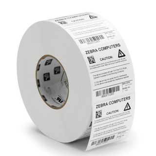 Zebra 8000T Cryocool - Polipropilene (PP) - adesivo acrilico - bianco - 38 x 13…