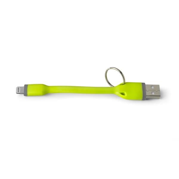 CELLY - Cavo Lightning - USB maschio a Lightning maschio - 12 cm - verde - per …