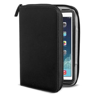 CELLY ORGANIZER2501 - Custodia per tablet - ecopelle - nero - per Apple iPad Air