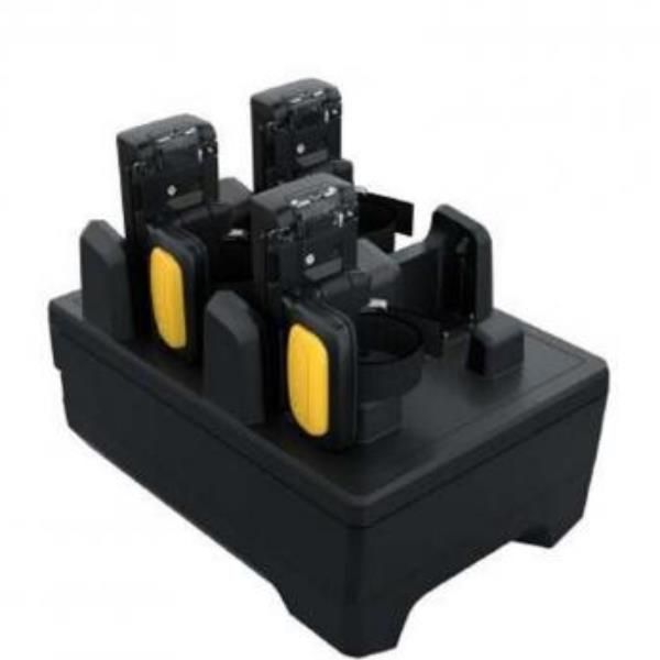 Zebra Four Slot Charge Only Cradle - Supporto ricarica scanner per codici a bar…