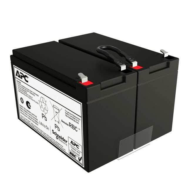 APC - Batteria UPS - VRLA - 2 batteria x - Piombo - 7 Ah - 0U