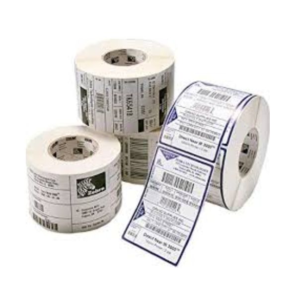 Zebra Trans Matte 2000 - Opaca - bianco brillante - 19.1 x 57.2 mm 39780 etiche…