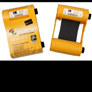 Zebra TrueColours ix Series Monochrome - Nero - nastro di stampa - per ZXP Seri…