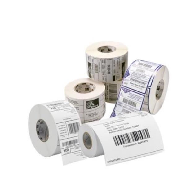 Zebra Z-Perform 1000D - Adesivo acrilico permanente - Non rivestita - perforato…
