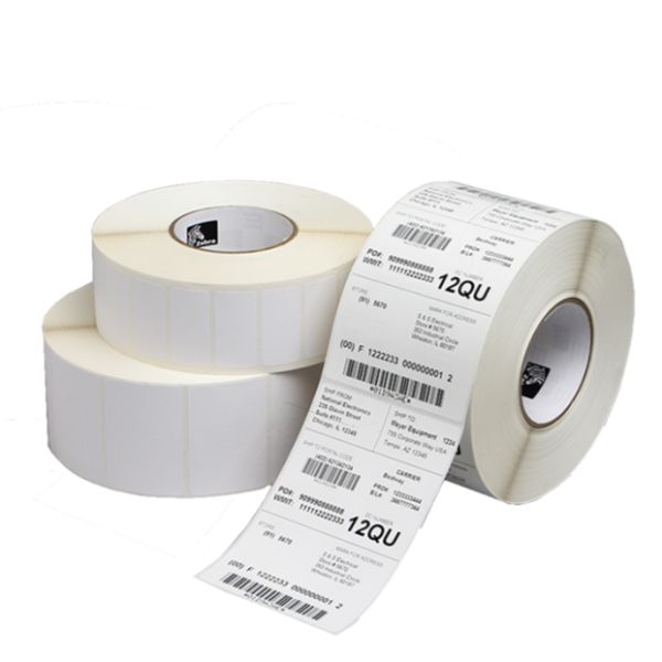 Zebra Z-Perform 1000D - Bianco - 102 x 152 mm 5700 pezzi (12 rotolo(i) x 475) e…