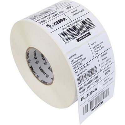 Zebra Z-Perform 1000D - Carta - adesivo acrilico permanente - Non rivestita - 3…