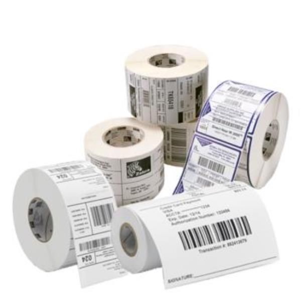 Zebra Z-Perform 1000D - Carta - adesivo acrilico permanente - Non rivestita - 5…