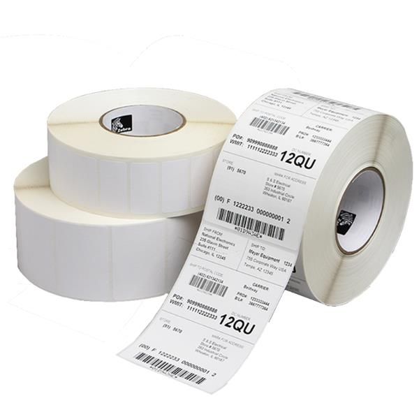 Zebra Z-Perform 1000D - Carta - adesivo acrilico permanente - Non rivestita - 7…