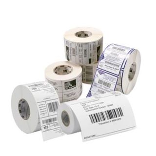 Zebra Z-Perform 1000D - Carta - adesivo acrilico permanente - Non rivestita - b…